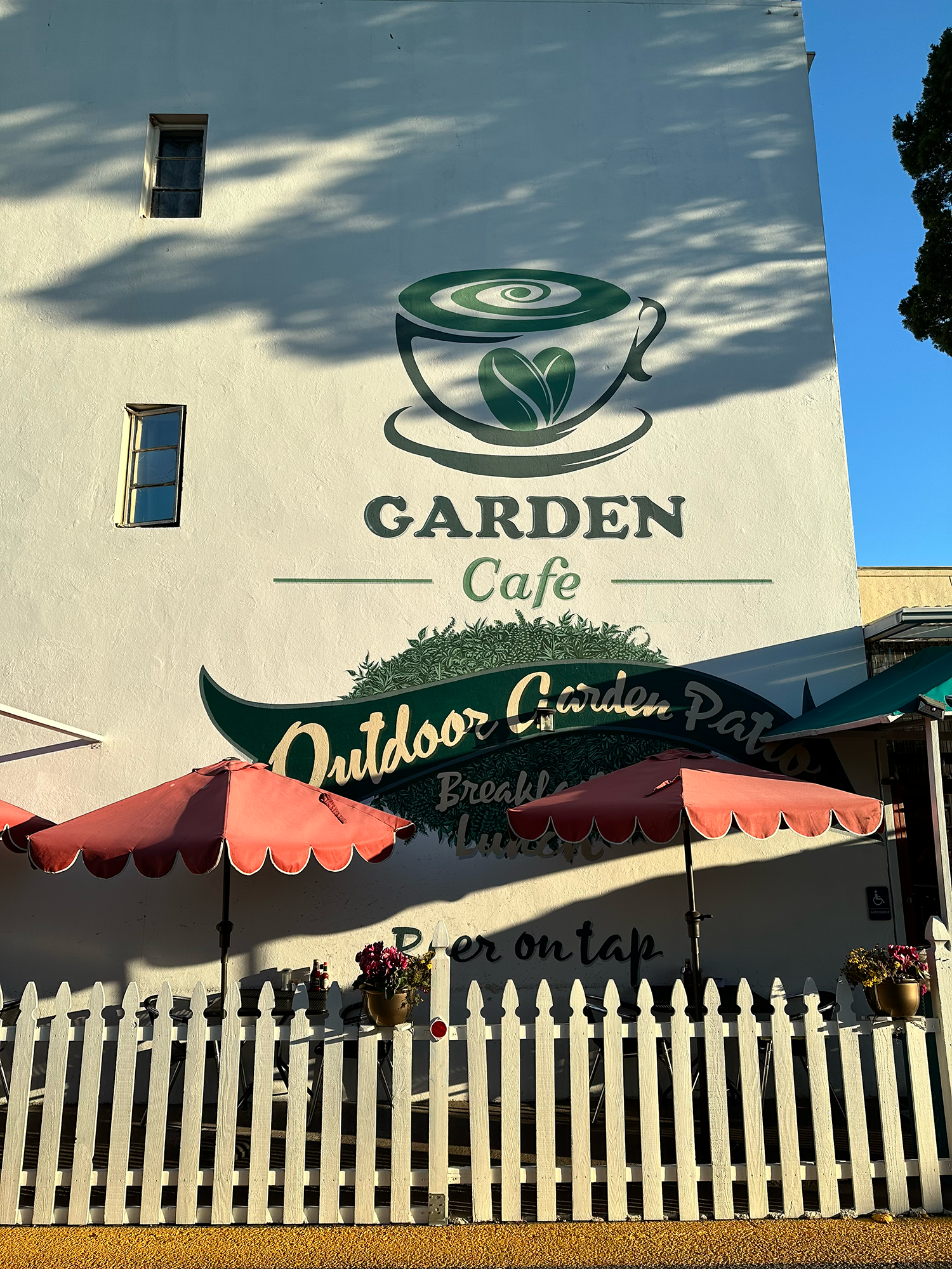 Garden Cafe dish